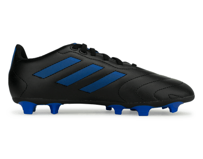 adidas Kids Goletto VIII FG Black/Royal Blue