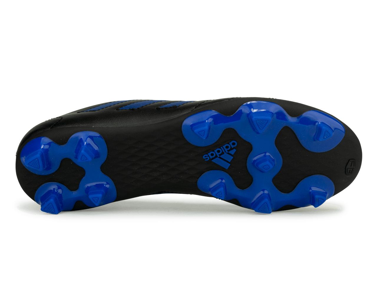 adidas Kids Goletto VIII FG Black/Royal Blue