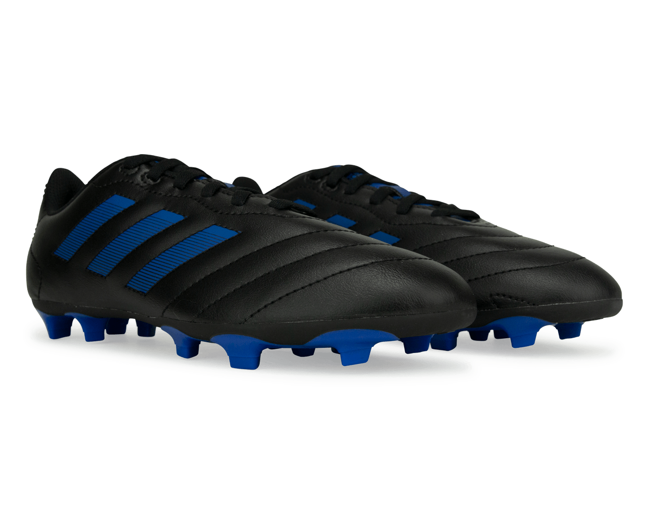 adidas Kids Goletto VIII FG Black/Royal Blue