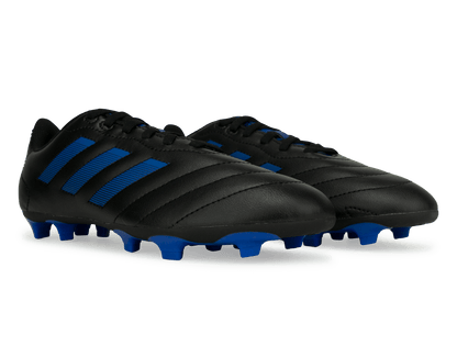 adidas Kids Goletto VIII FG Black/Royal Blue