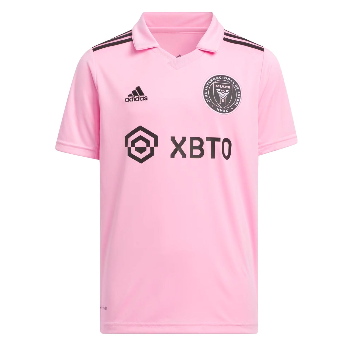 adidas Kids Inter Miami 2022/23 Home Jersey w/ Messi #10 Printing