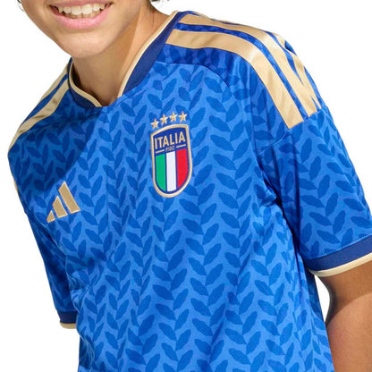 adidas Kid's Italy 2026/27 Home Jersey Blue