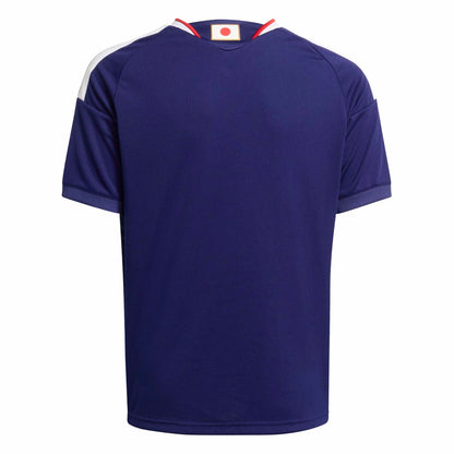 adidas Kids Japan World Cup 2026 Home Jersey Blue