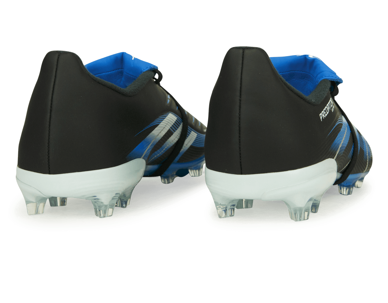 adidas Kids Jude Bellingham Predator League Foldover Tongue FG Black/blue