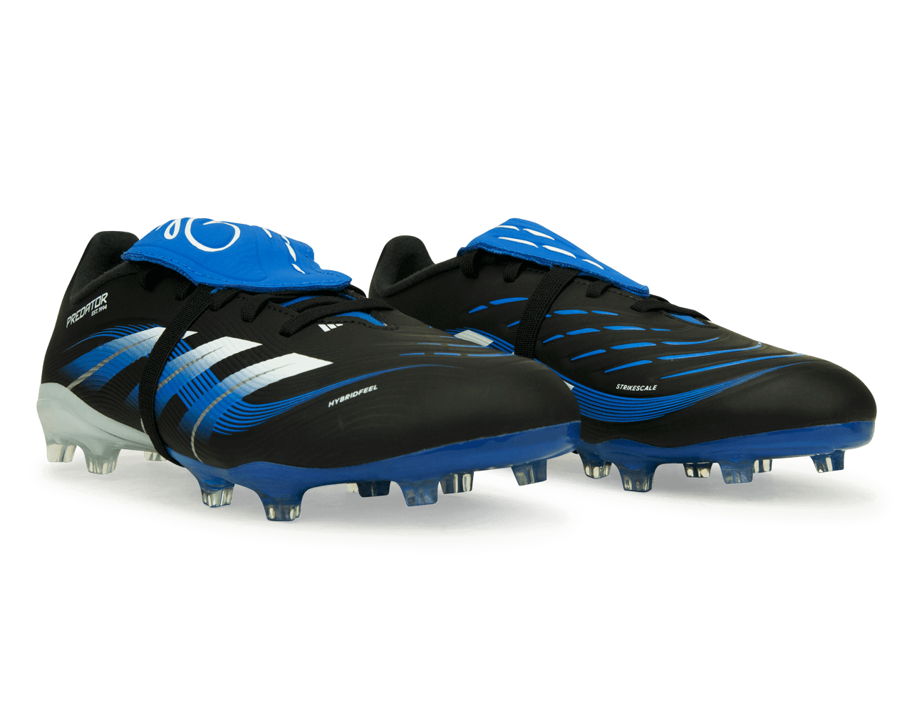 adidas Kids Jude Bellingham Predator League Foldover Tongue FG Black/blue