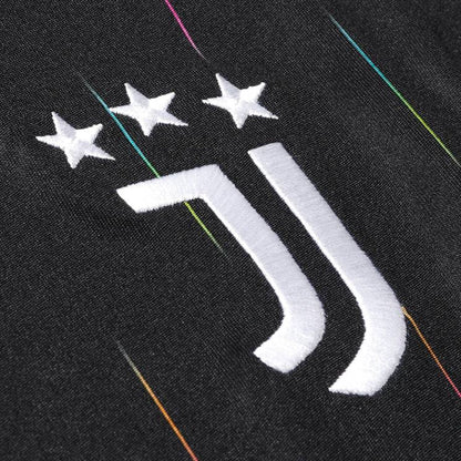 adidas Kids Juventus 2021/22 Away Jersey Black/White