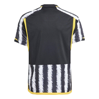 adidas Kids Juventus 2023/24 Home Jersey White/Yellow