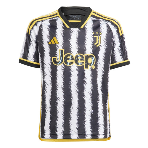 adidas Kids Juventus 2023/24 Home Jersey White/Yellow