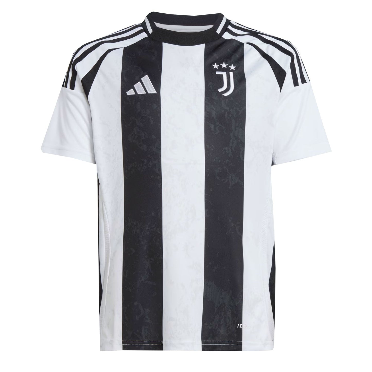 adidas Kids Juventus 2024/25 Home Jersey White/Black