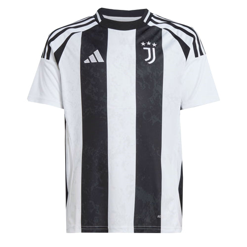 adidas Kids Juventus 2024/25 Home Jersey White/Black