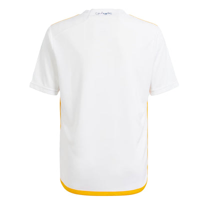 adidas Kids LA Galaxy 2024/25 Home Jersey White/Blue