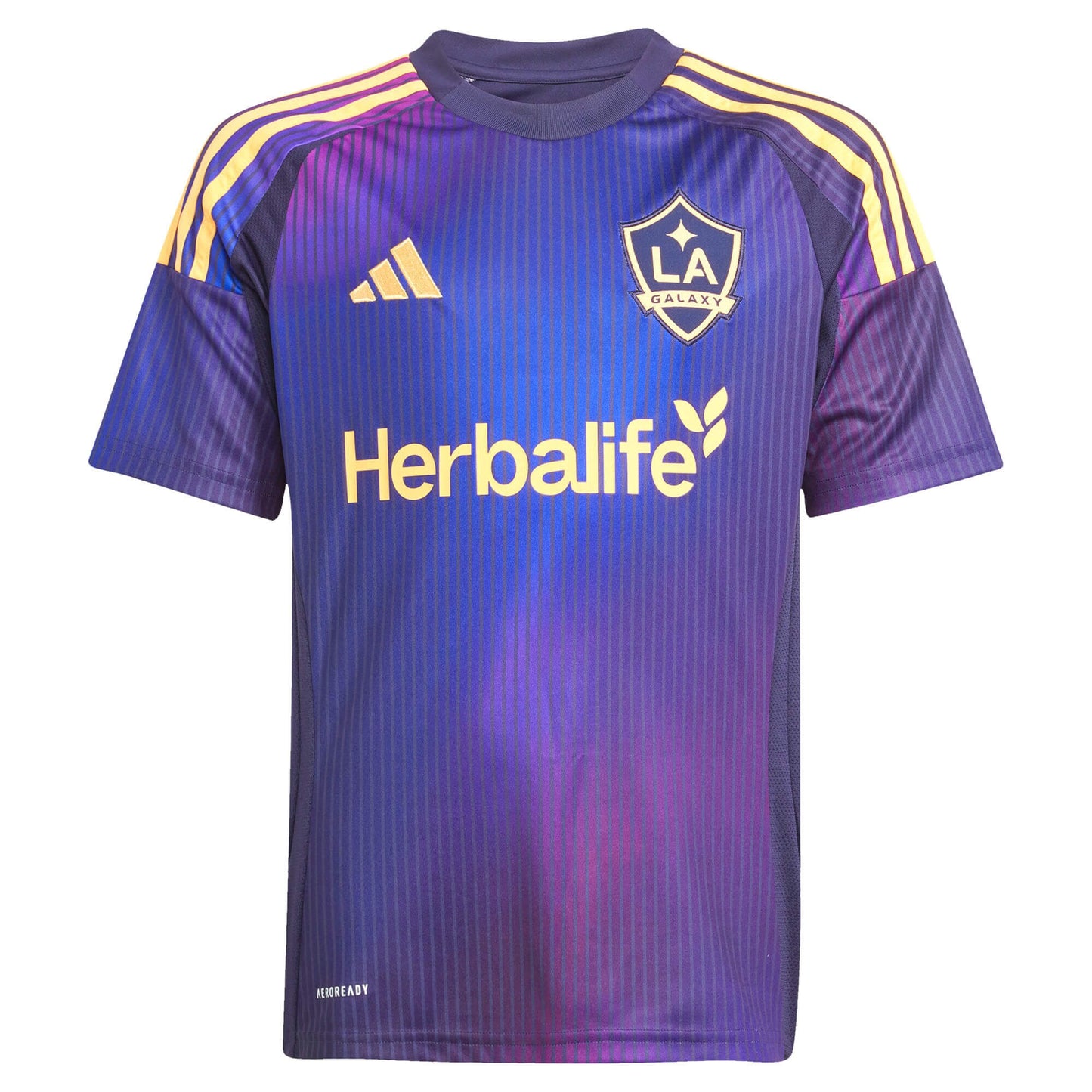 adidas Kids LA Galaxy 2025/26 Away Jersey RIZON