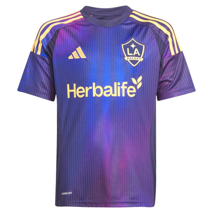 adidas Kids LA Galaxy 2025/26 Away Jersey RIZON