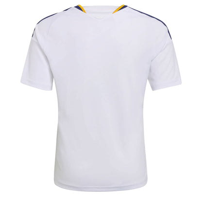 adidas Kids LA Galaxy 2026/27 Home Jersey White/Blue
