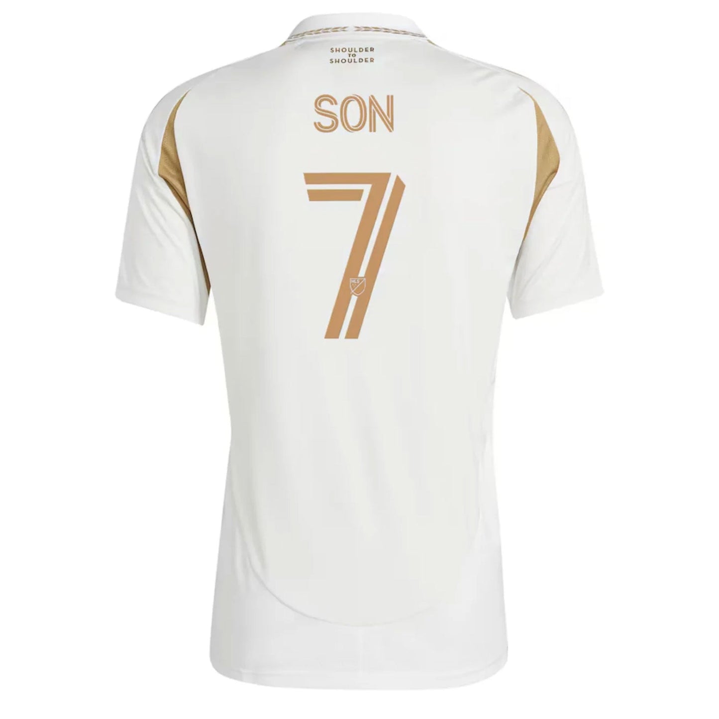 adidas Kids LAFC 2025/26 Away Jersey w/ Son #7 Printing