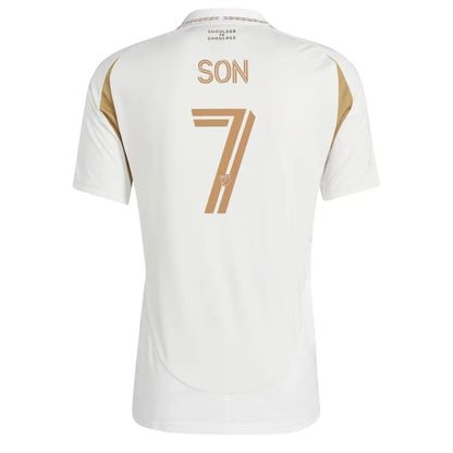 adidas Kids LAFC 2025/26 Away Jersey w/ Son #7 Printing