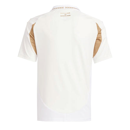 adidas Kids LAFC 2025/26 Away Jersey White/Gold