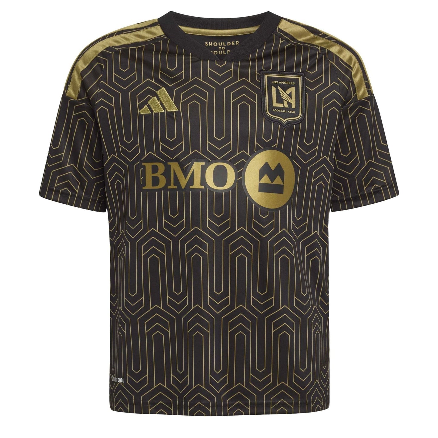 adidas Kids LAFC 2026/27 Home Jersey Black/Gold
