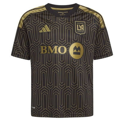 adidas Kids LAFC 2026/27 Home Jersey Black/Gold