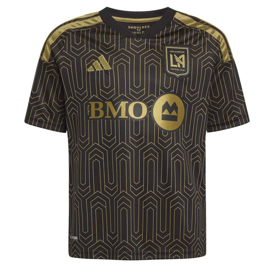 adidas Kids LAFC 2026/27 Home Jersey Black/Gold