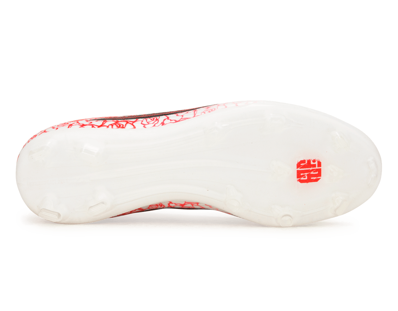 adidas Kids F50 Elite 'Lamine Yamal' Laceless FG White/Black/Red