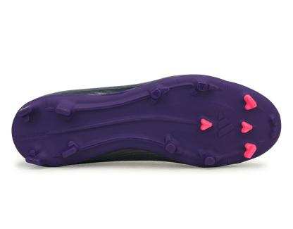 adidas Kids Lamine Yamal F50 League Laceless FG/MG Purple/Lemon