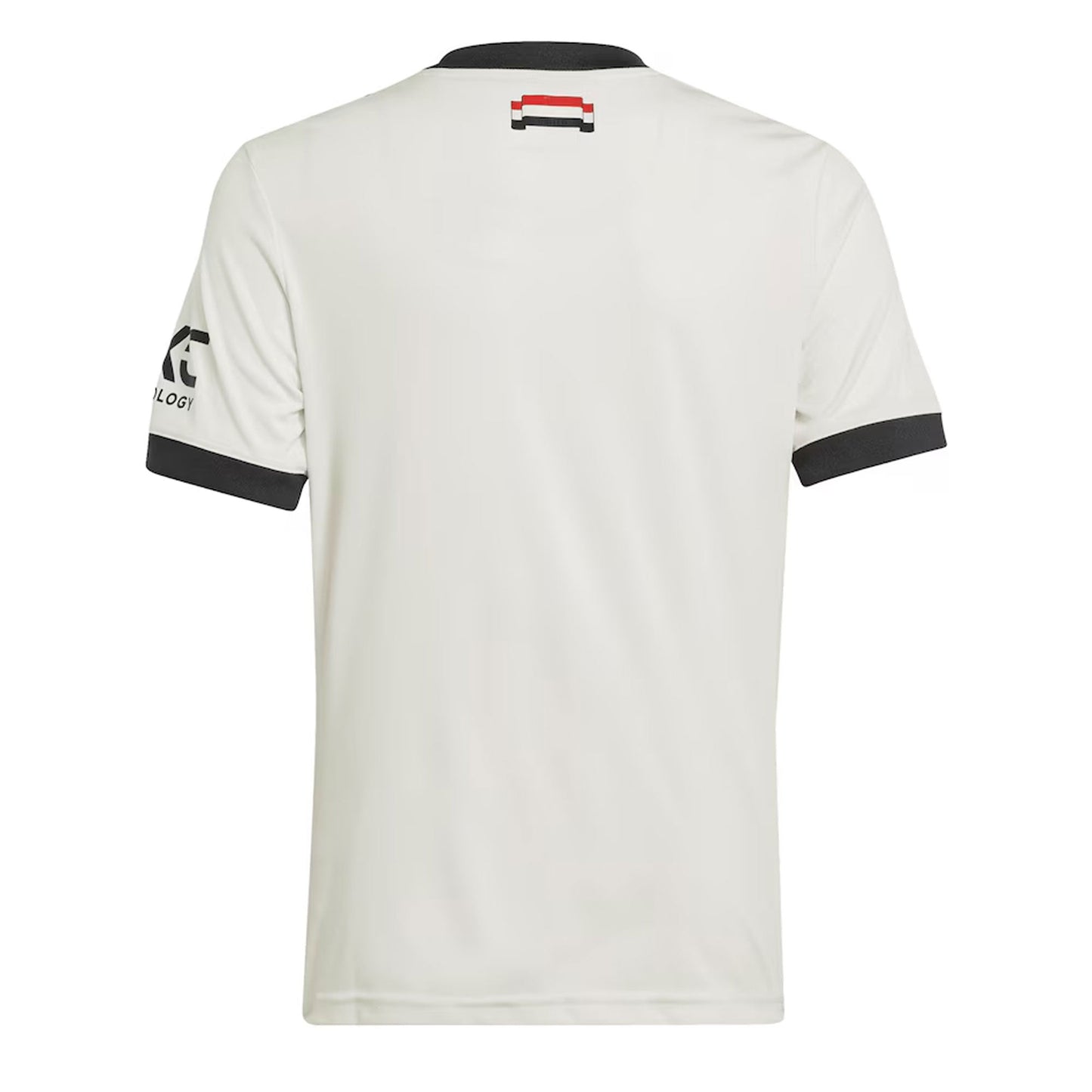 adidas Kids Manchester United 2024/25 Third Jersey Off White/Black