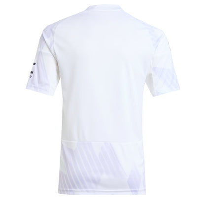 adidas Kids Manchester United 2025/26 Away Jersey White