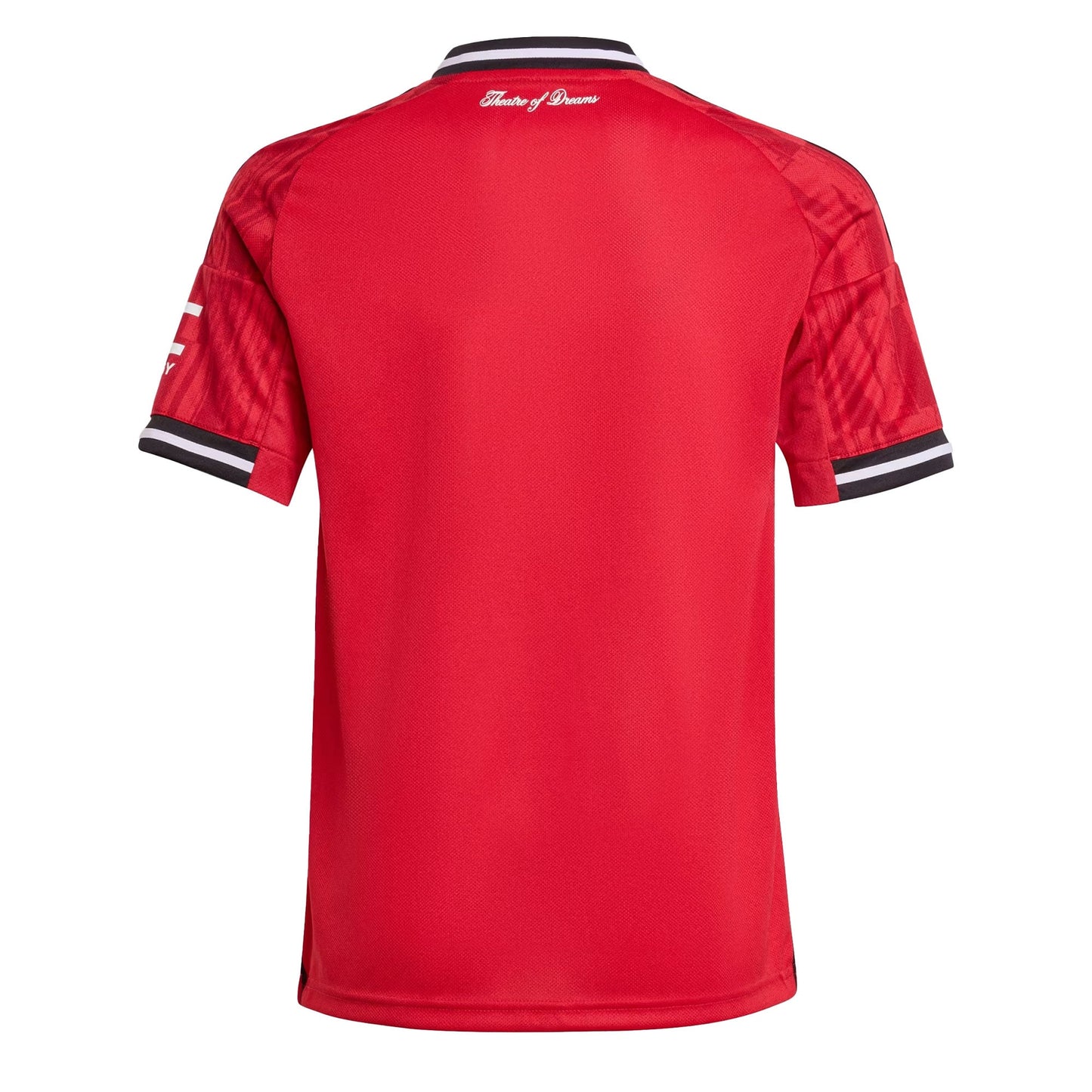 adidas Kids Manchester United 2025/26 Home Jersey Red