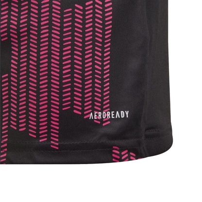 adidas Kids Mexico 2021/22 Home Jersey Black/Real Magenta