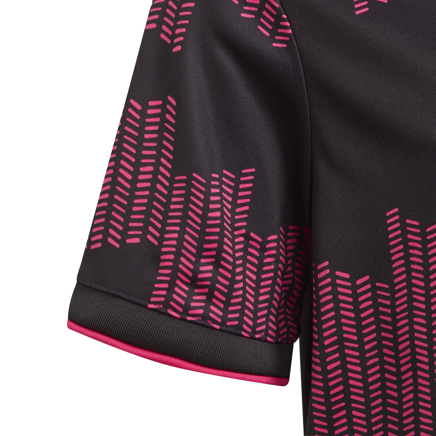 adidas Kids Mexico 2021/22 Home Jersey Black/Real Magenta