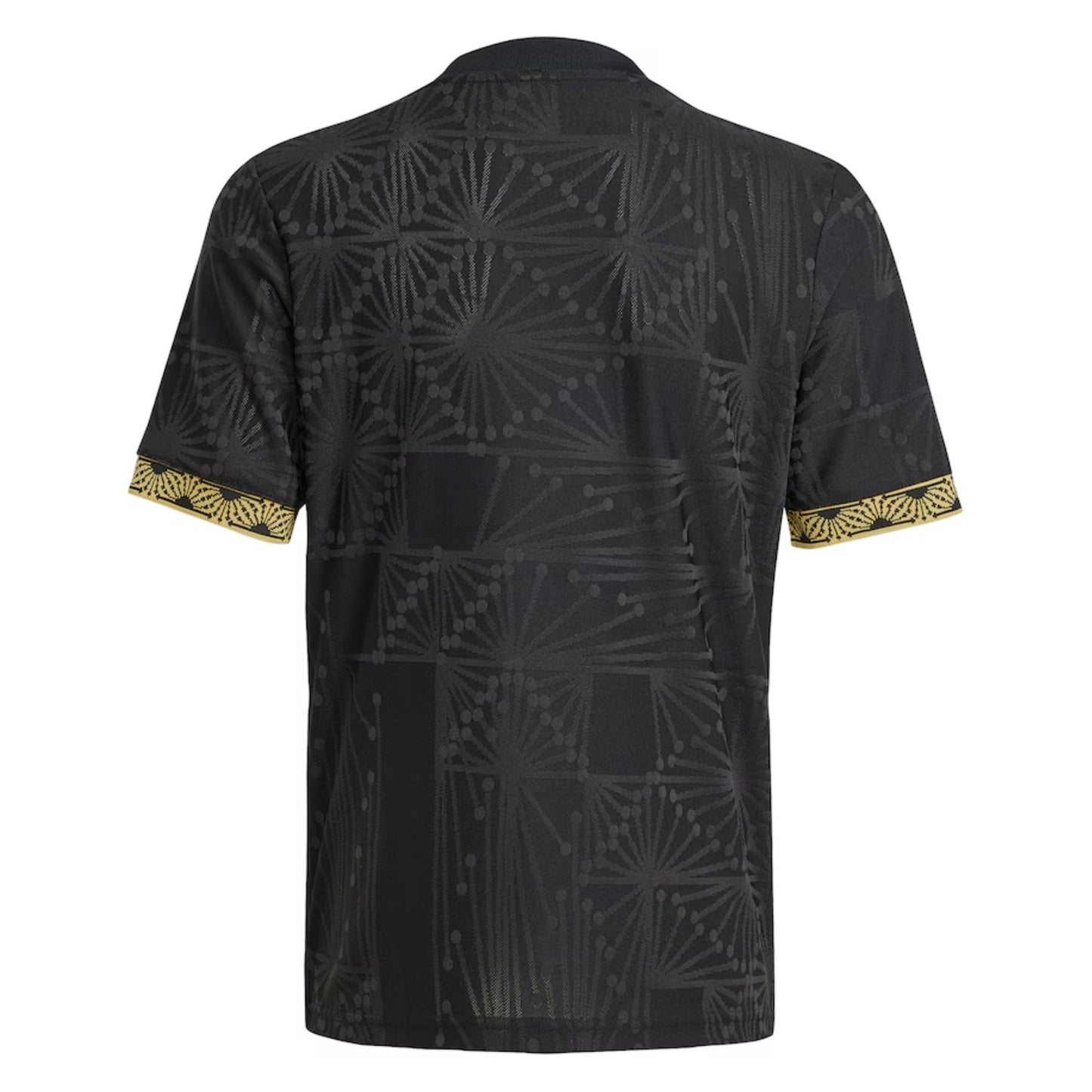 adidas Kids Mexico Gold 2025/26 Jersey Black/Gold