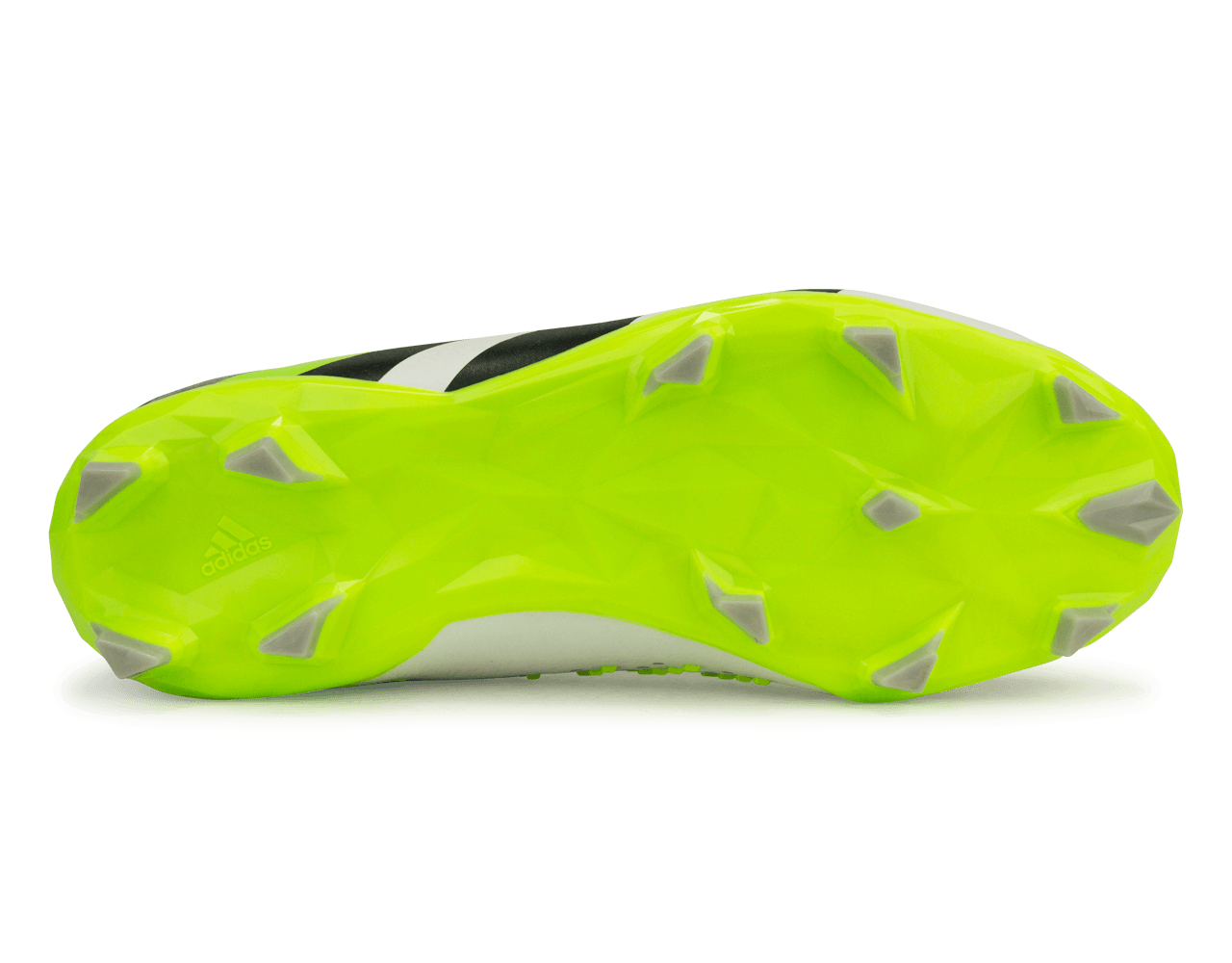 adidas Kids Predator Acccuracy+ FG White/Lucid Lemon