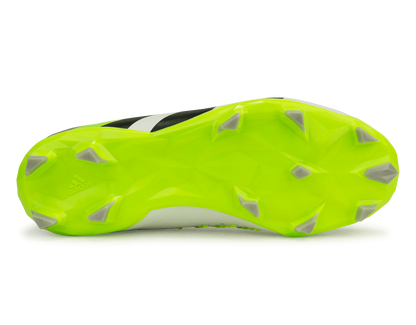 adidas Kids Predator Acccuracy+ FG White/Lucid Lemon