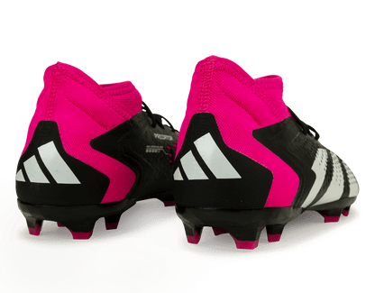 adidas Kids Predator Accuracy.1 FG Black/Pink