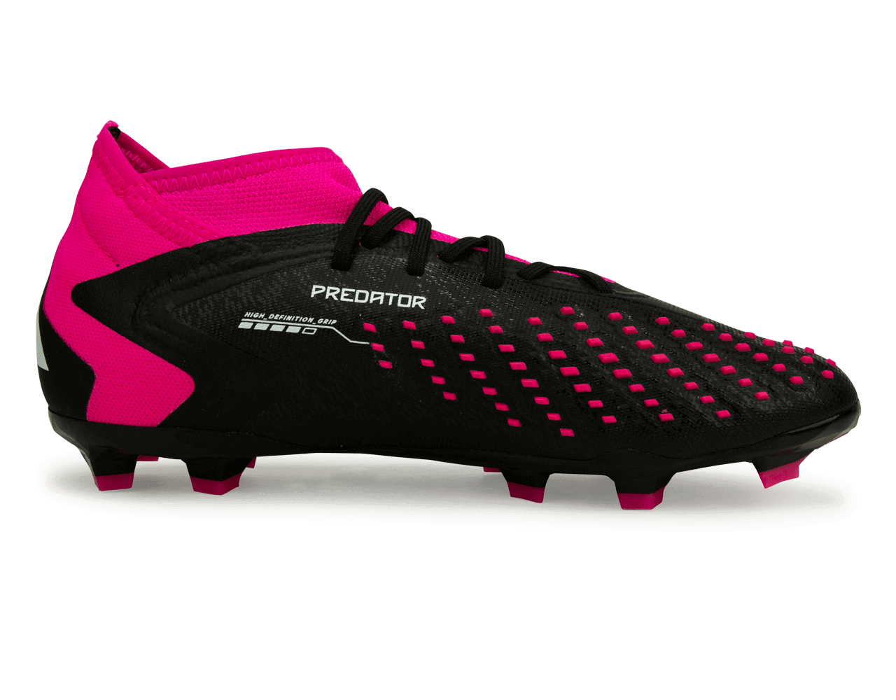 adidas Kids Predator Accuracy.1 FG Black/Pink