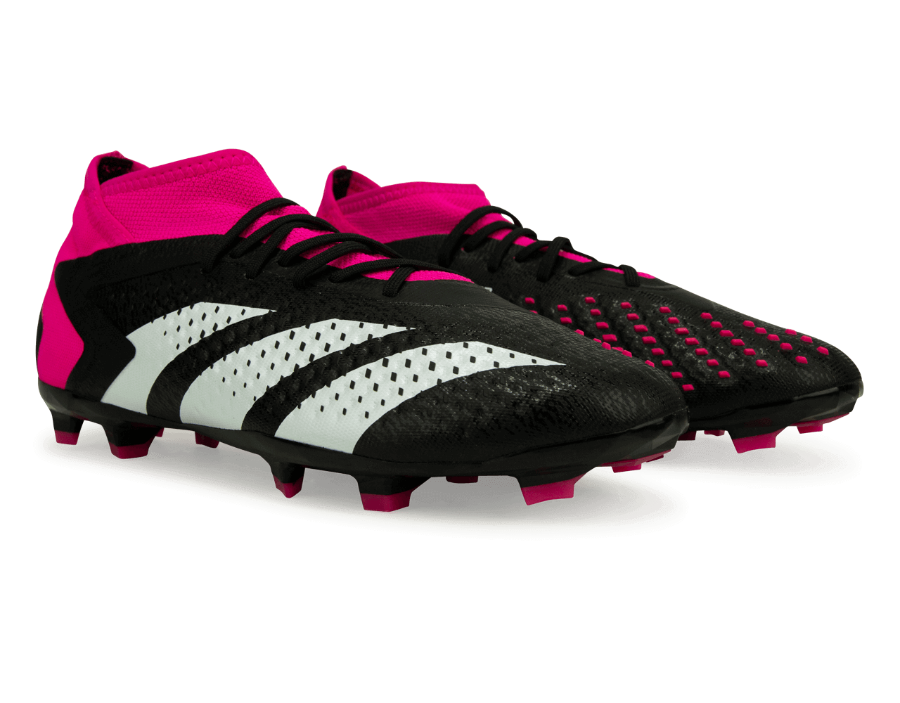 adidas Kids Predator Accuracy.1 FG Black/Pink
