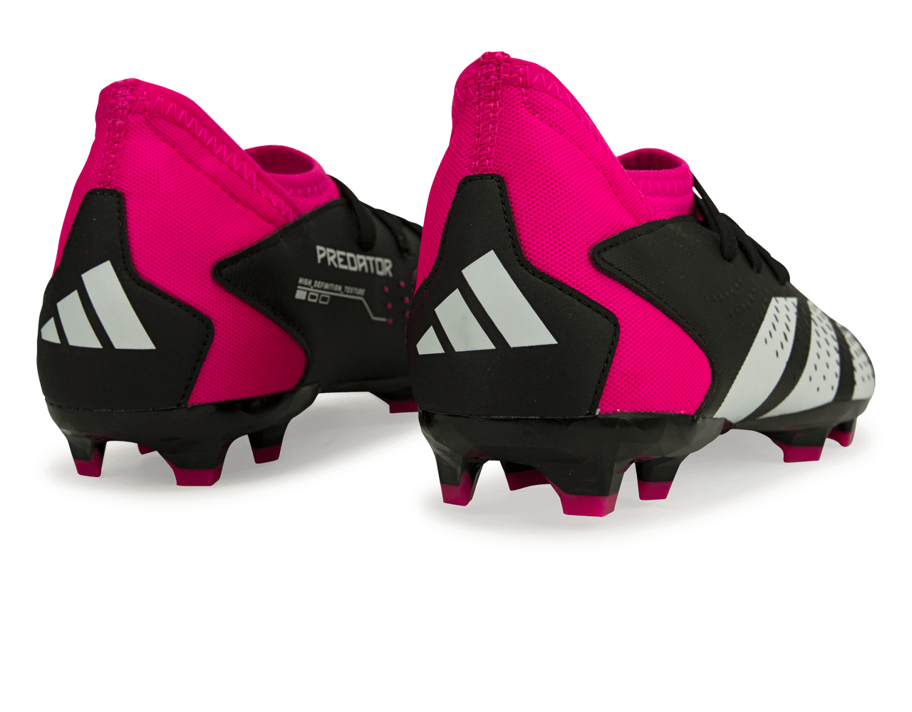 adidas Kids Predator Accuracy.3 FG Black/Pink