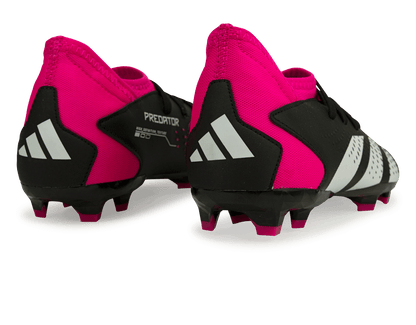 adidas Kids Predator Accuracy.3 FG Black/Pink