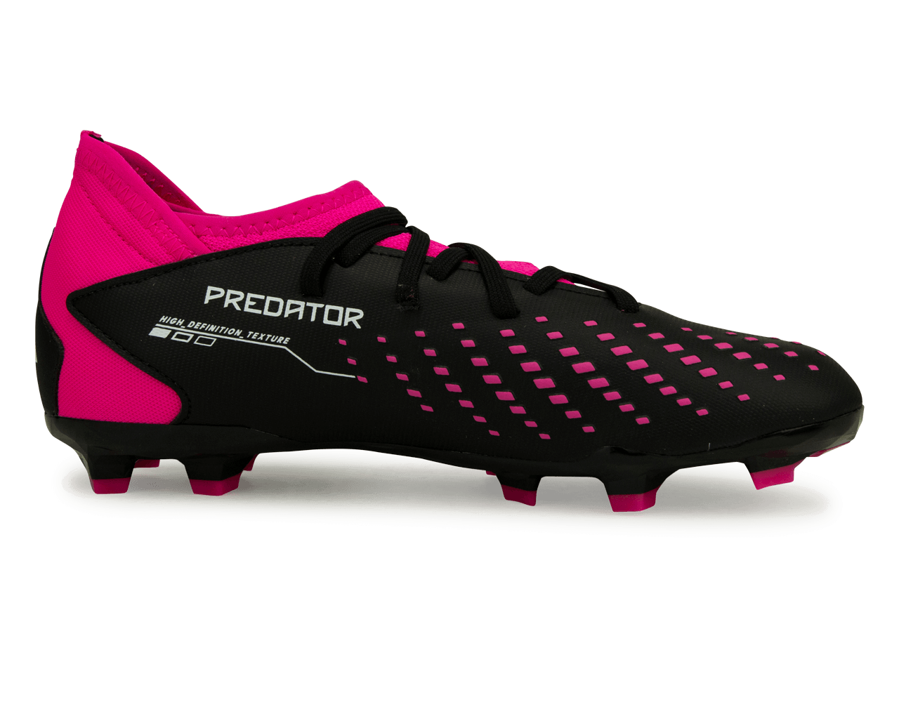 adidas Kids Predator Accuracy.3 FG Black/Pink