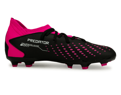 adidas Kids Predator Accuracy.3 FG Black/Pink