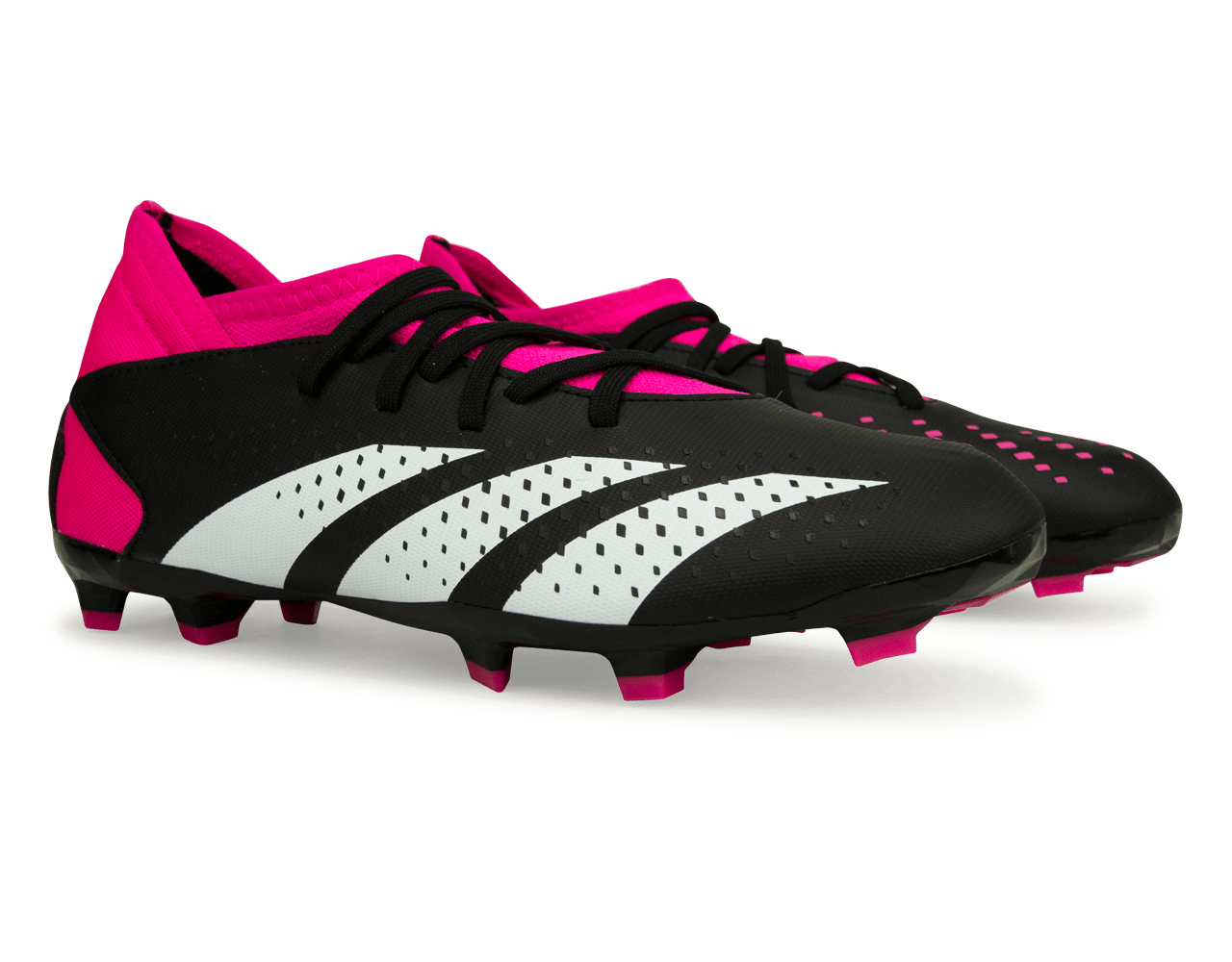 adidas Kids Predator Accuracy.3 FG Black/Pink