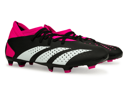 adidas Kids Predator Accuracy.3 FG Black/Pink