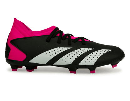 adidas Kids Predator Accuracy.3 FG Black/Pink