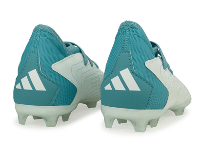 adidas Kids Predator Accuracy.3 FG White/Blue
