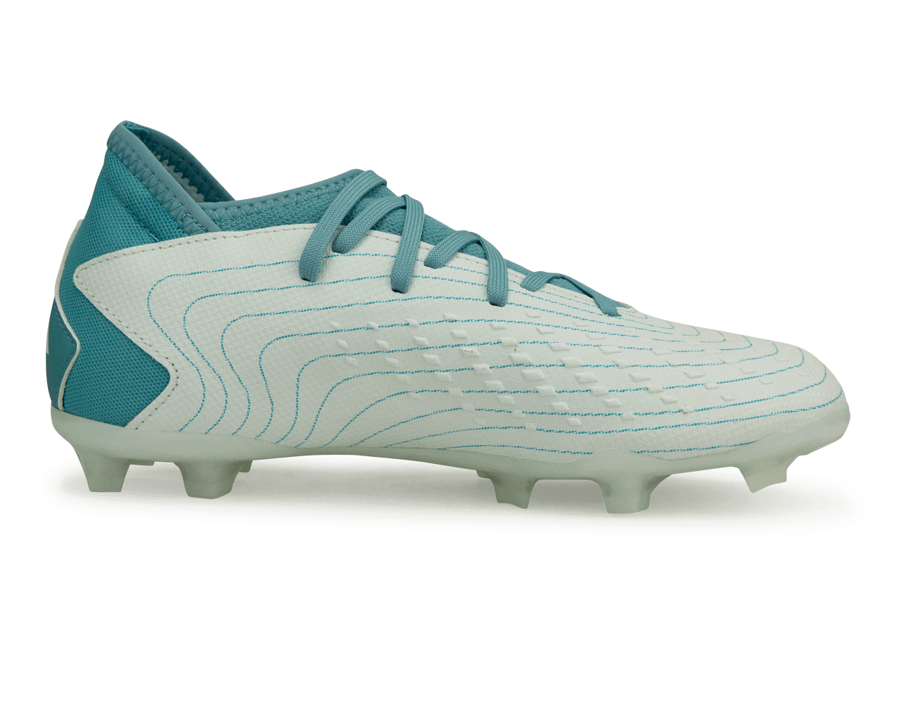 adidas Kids Predator Accuracy.3 FG White/Blue