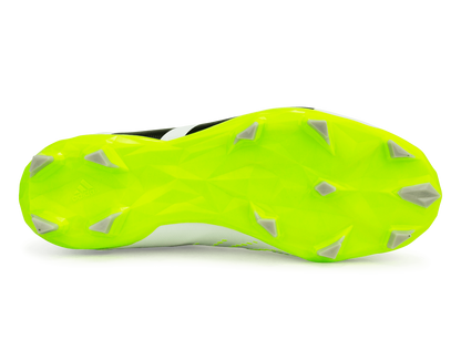 adidas Kids Predator Accuracy.3 FG White/Lucid Lemon