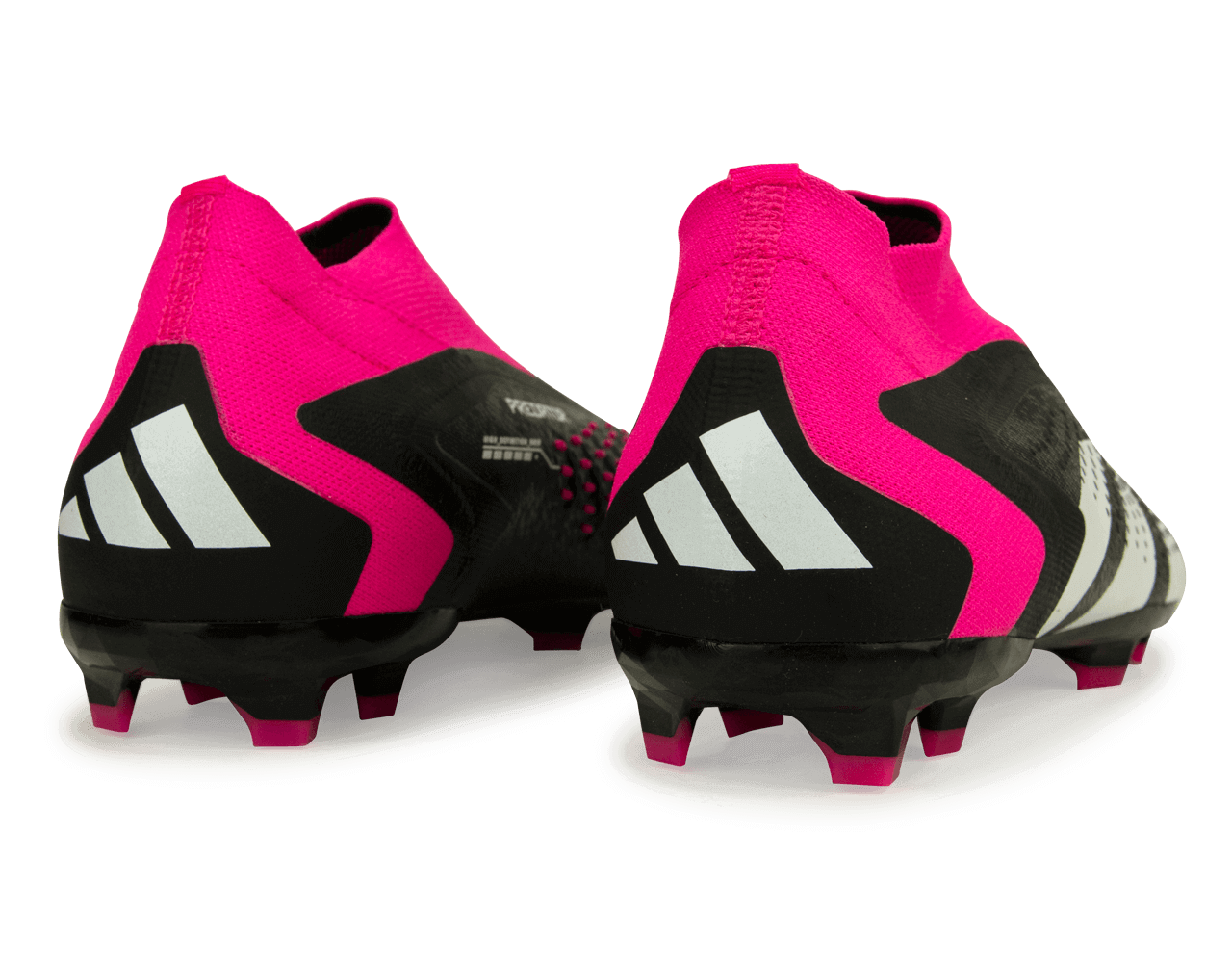 adidas Kids Predator Accuracy+ FG Black/Pink