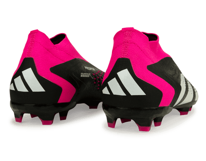 adidas Kids Predator Accuracy+ FG Black/Pink
