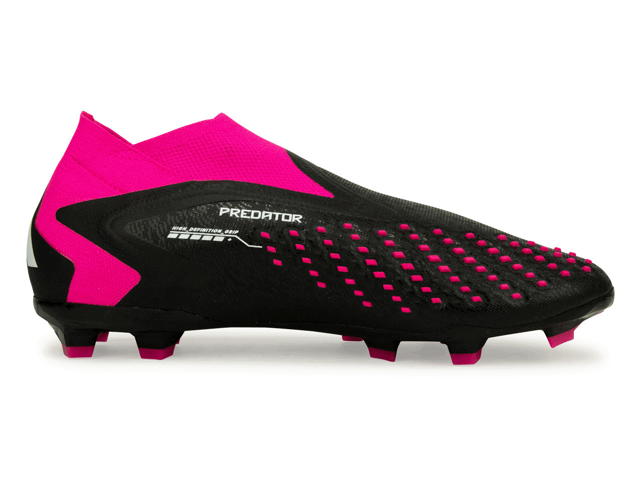 adidas Kids Predator Accuracy+ FG Black/Pink